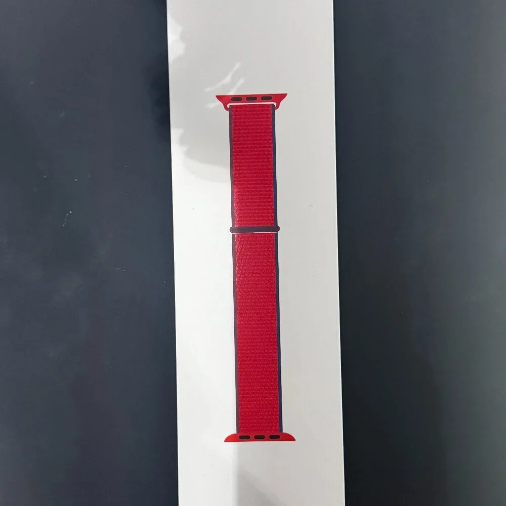 Apple 44mm (Product) Red Sport Loop